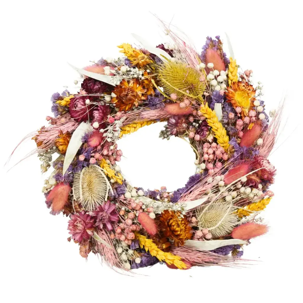 Wreath Medium - Summer party - 25cm