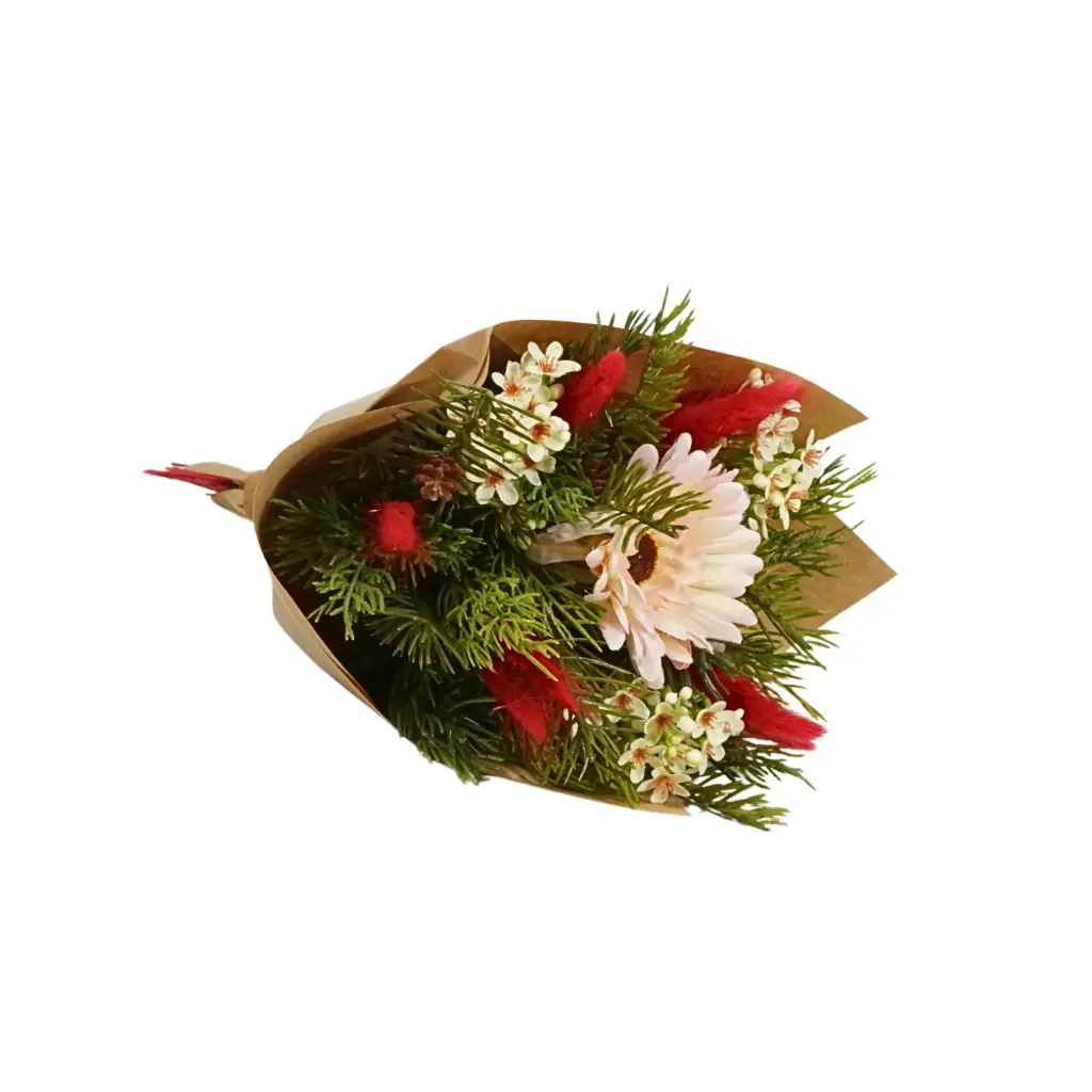 Classic Artificial Bouquet Small - Red Allure