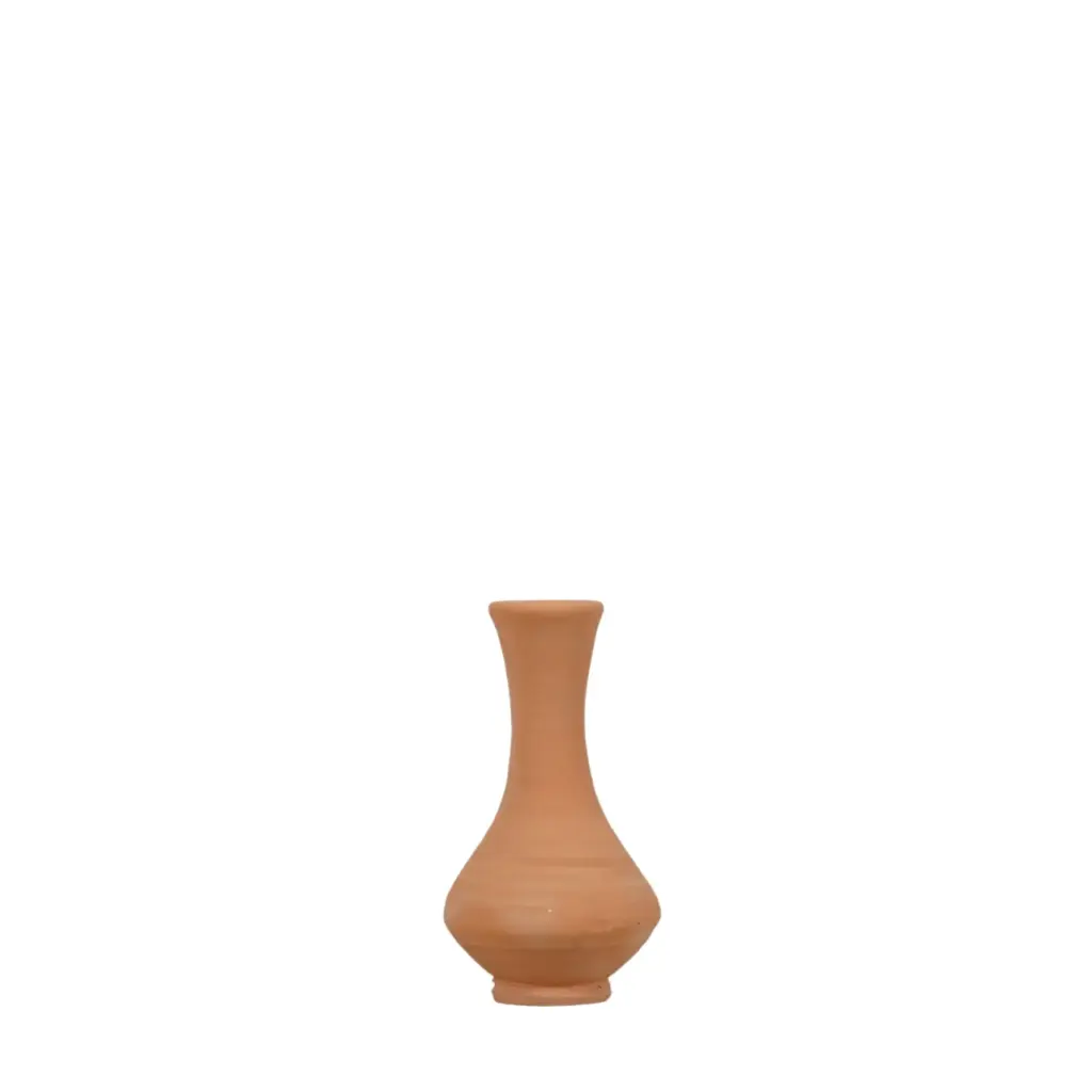 Terracotte Vase - Small 11cm