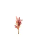 Small Bundle Dried Flowers 22cm - Rosewood
