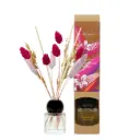 Reed Diffuser with Dried Flowers 50ML - Sandalwood Essence