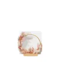 Flowerhoop round - Blush