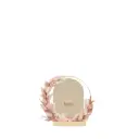 Flowerhoop round - Blush