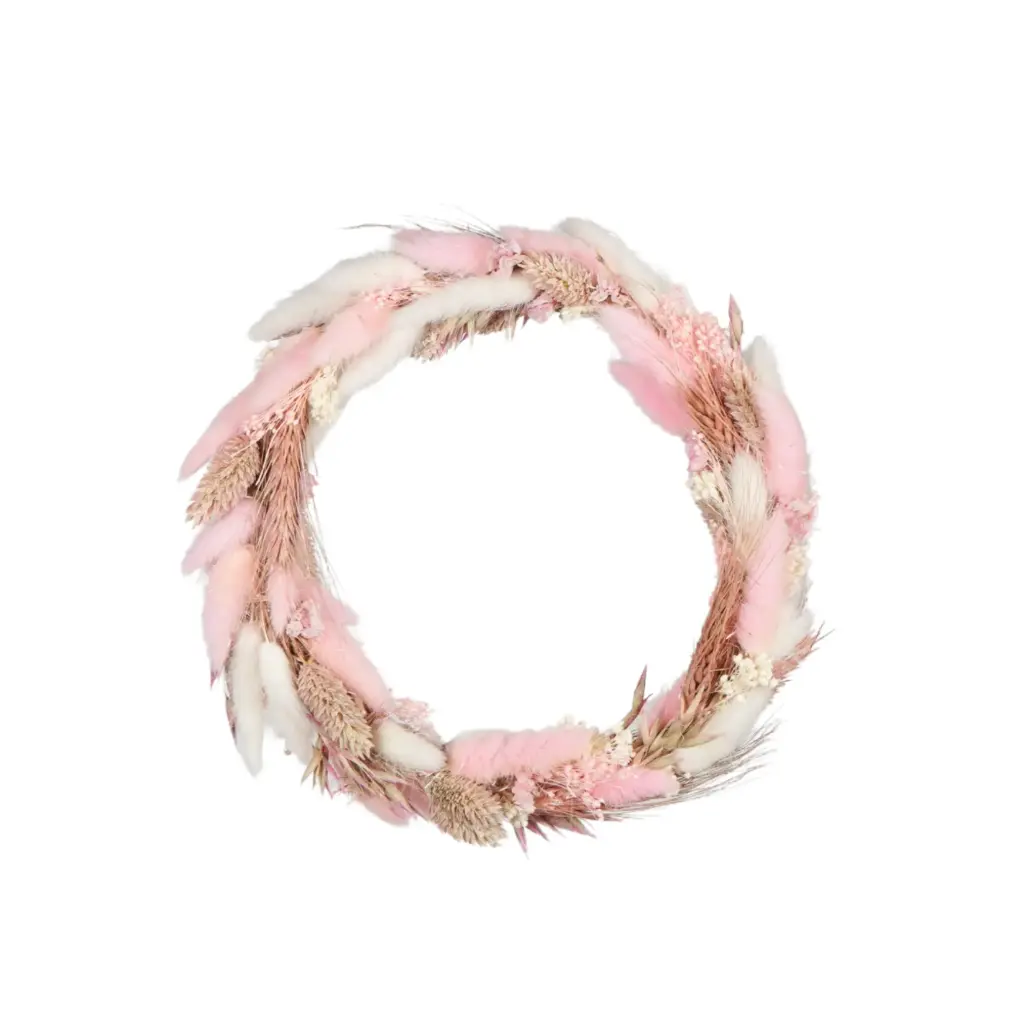 Wreath - Hoop Blush - 25cm