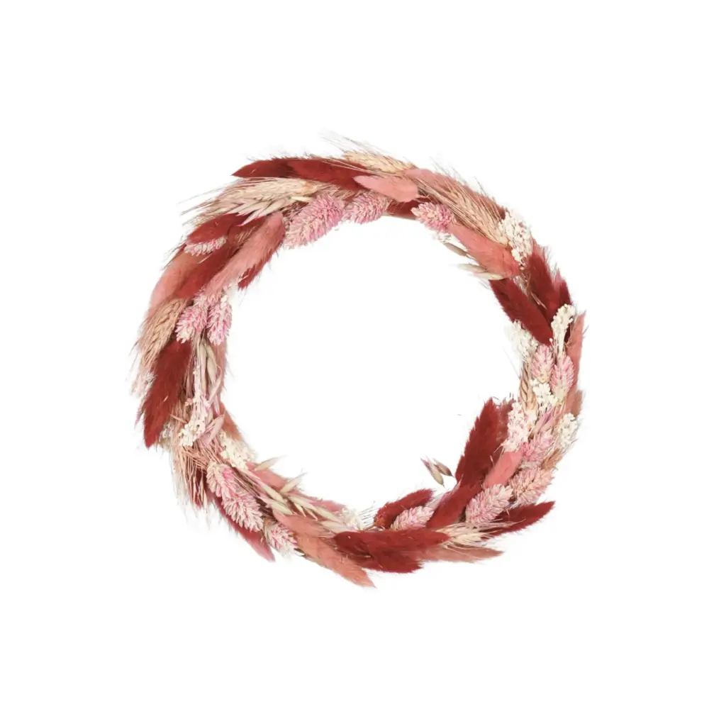 Wreath Small - Hoop Rosewood - 25cm