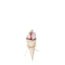 Mini Cone Bouquet 15cm - Blush