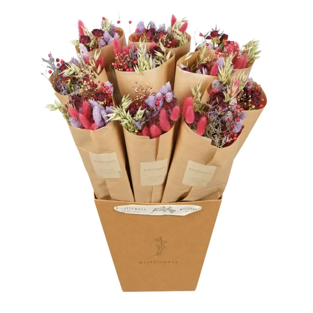 Market More Bouquet - Red Romance
