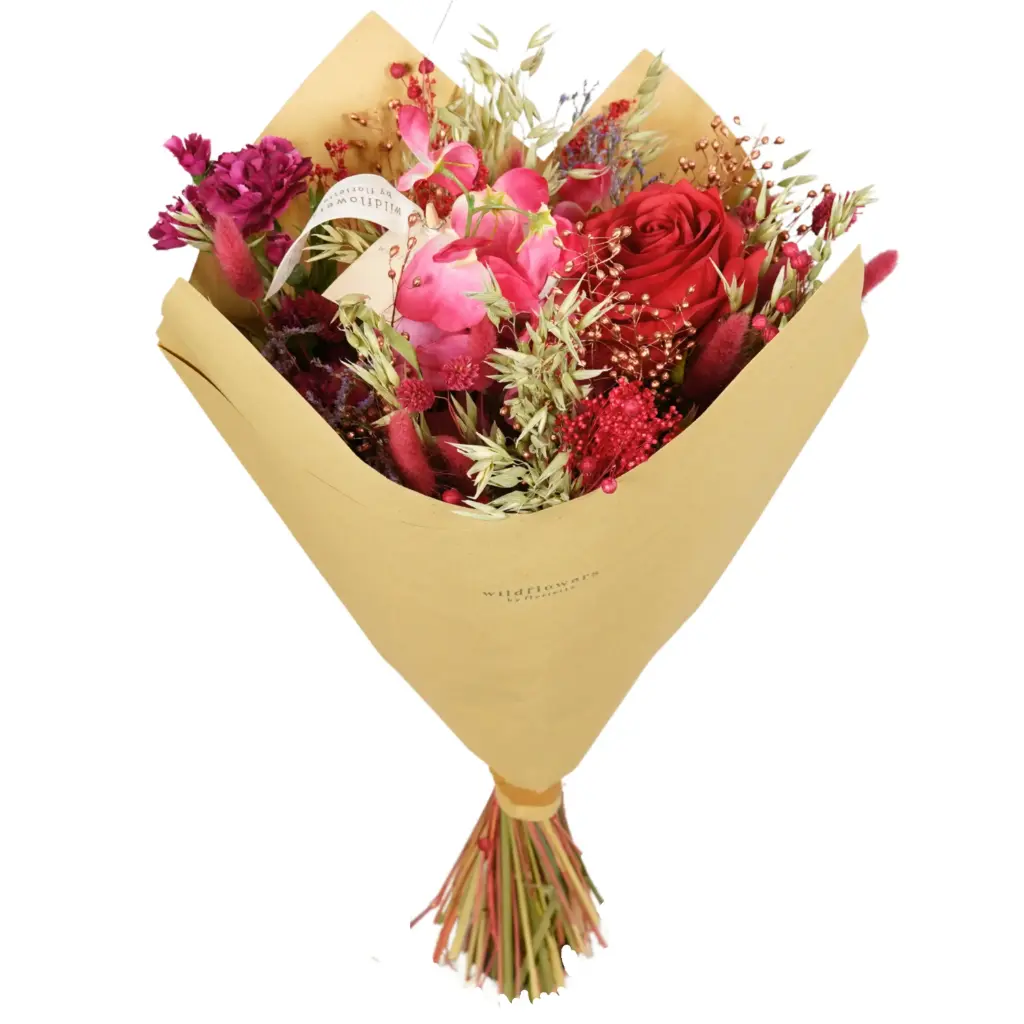 Classic Mixed Bouquet - Red Romance