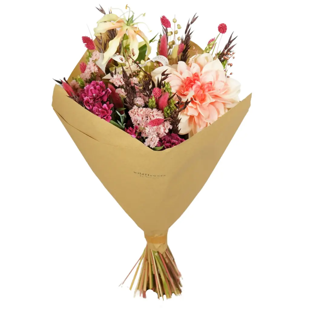 Classic Mixed Bouquet - Wild Berry