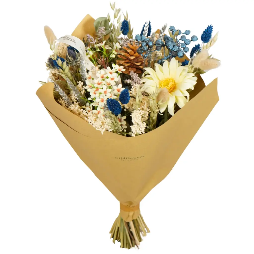 Classic Mixed Bouquet - Silver Frost