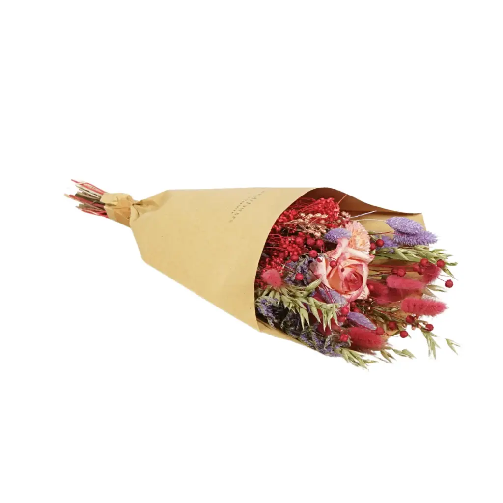Field Bouquet - Red romance