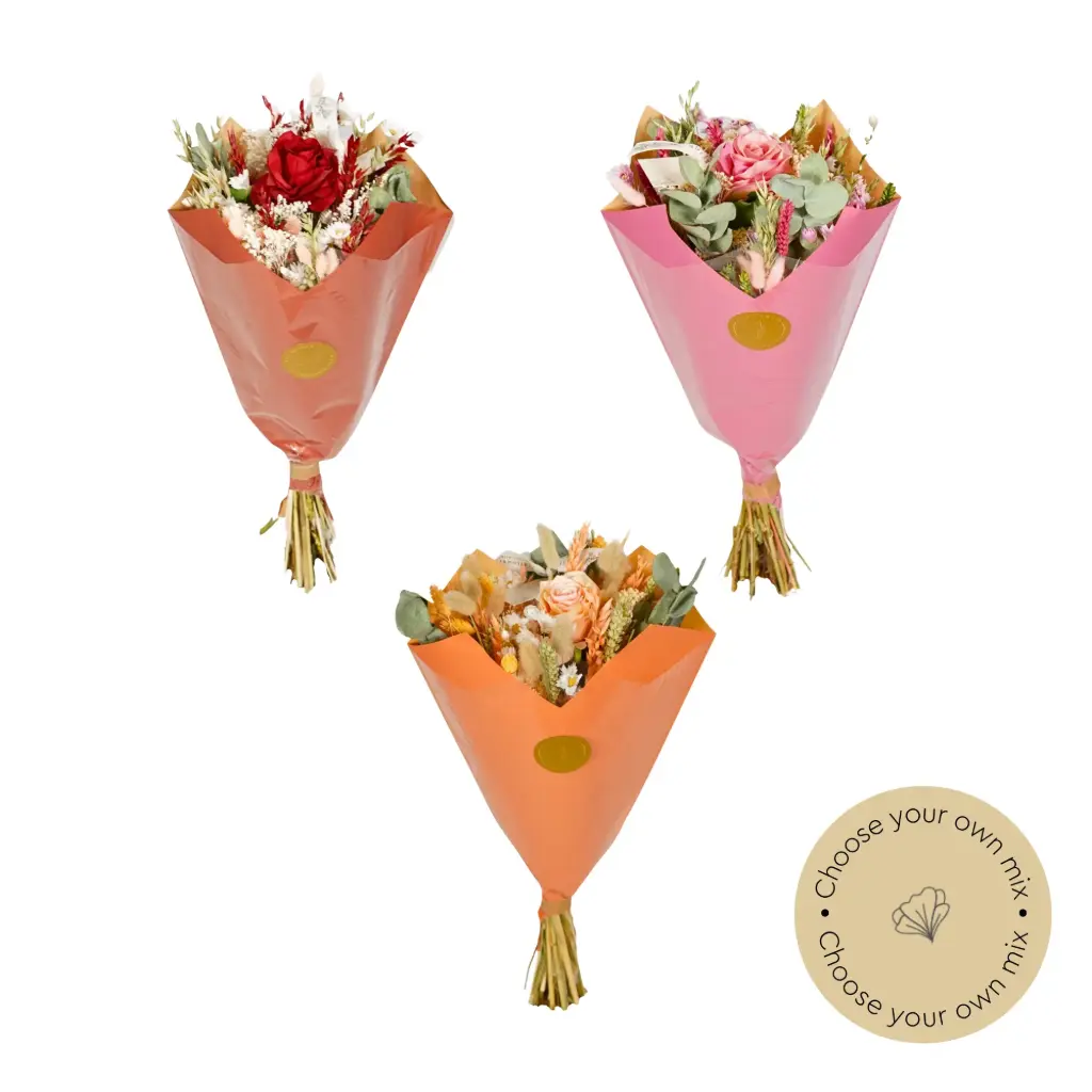Romantic Bouquet medium- Mix