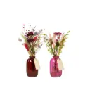 Dried Flowers in Bottle - Love