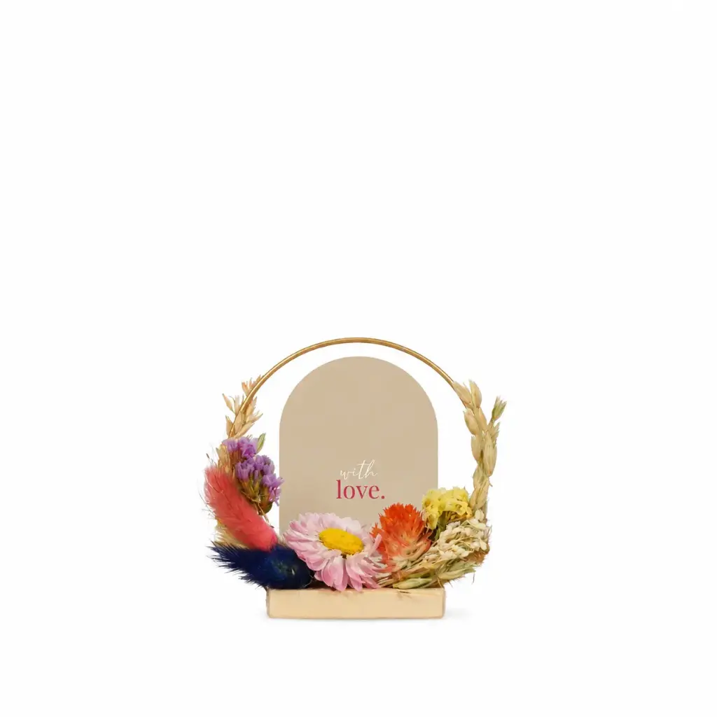 Flowerhoop Round - Multi