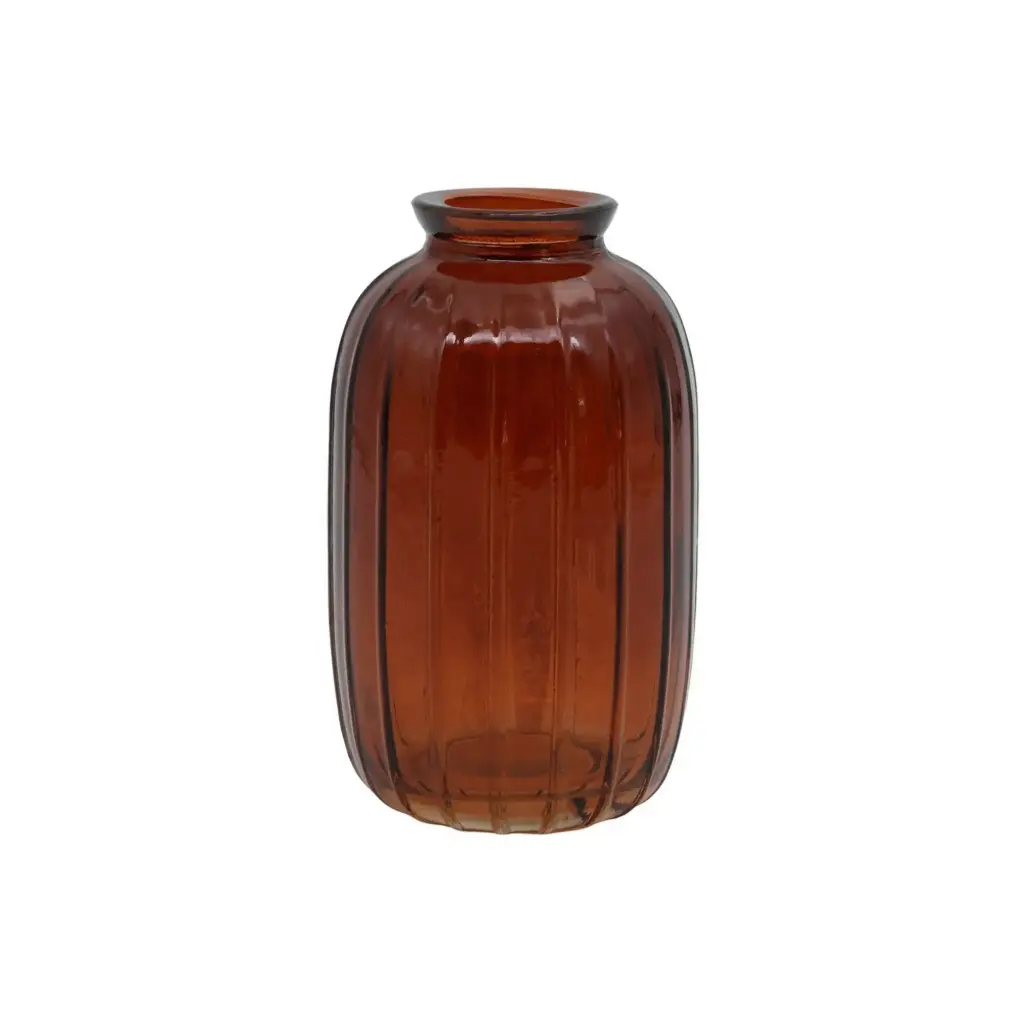 Glass Bottle Carmen – Transparent Brown