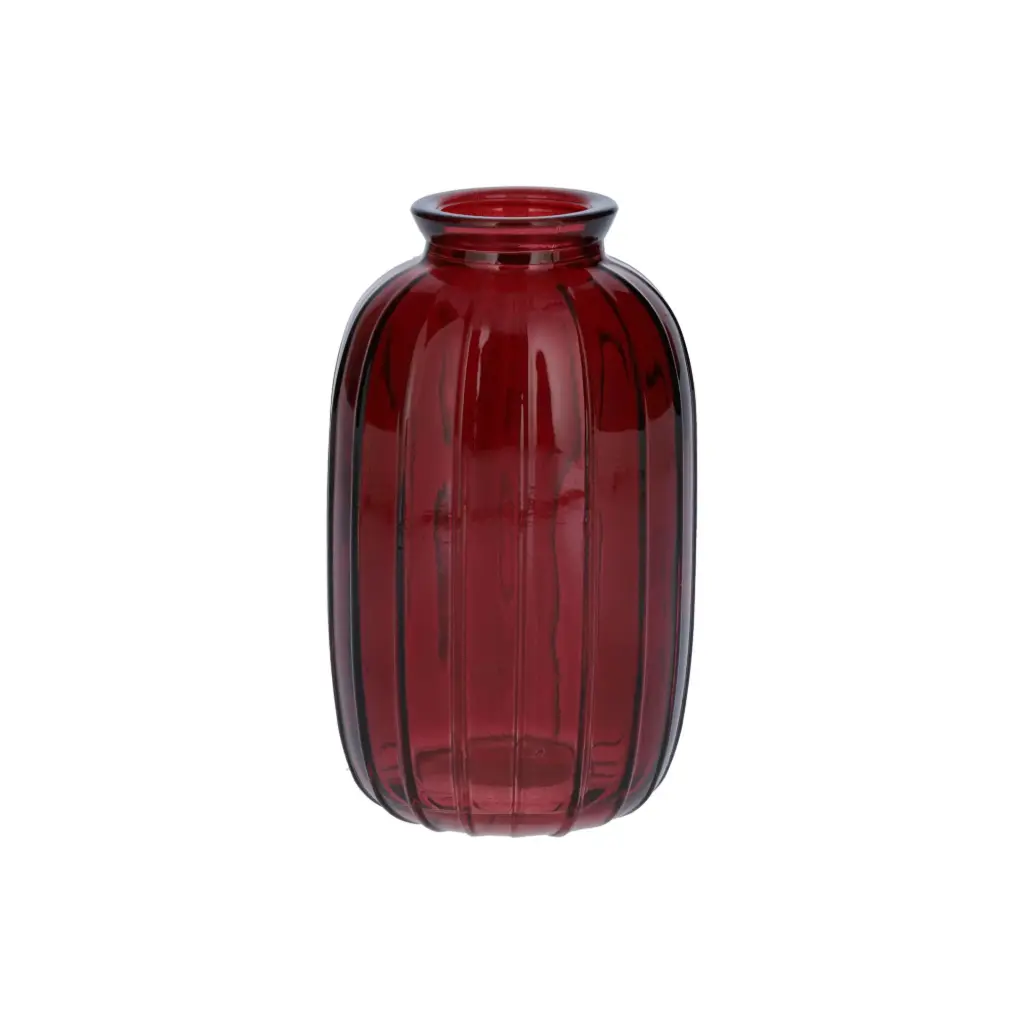 Glass Bottle Carmen – Transparent Bordeaux
