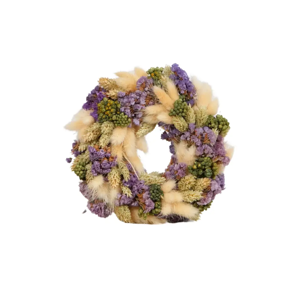 Wreath Lilac ø20 cm