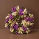 Wreath Lilac ø20 cm