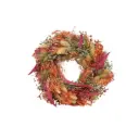 Wreath Bordeaux ø20 cm 