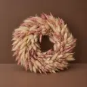 Wreath Lagurus Blush ø25 cm 