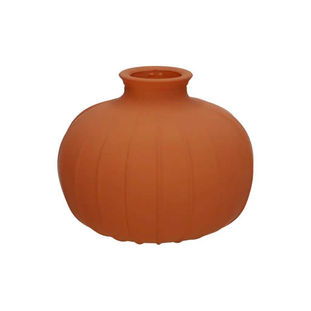 Bottle Carmen Round Terra mat 8.5cm