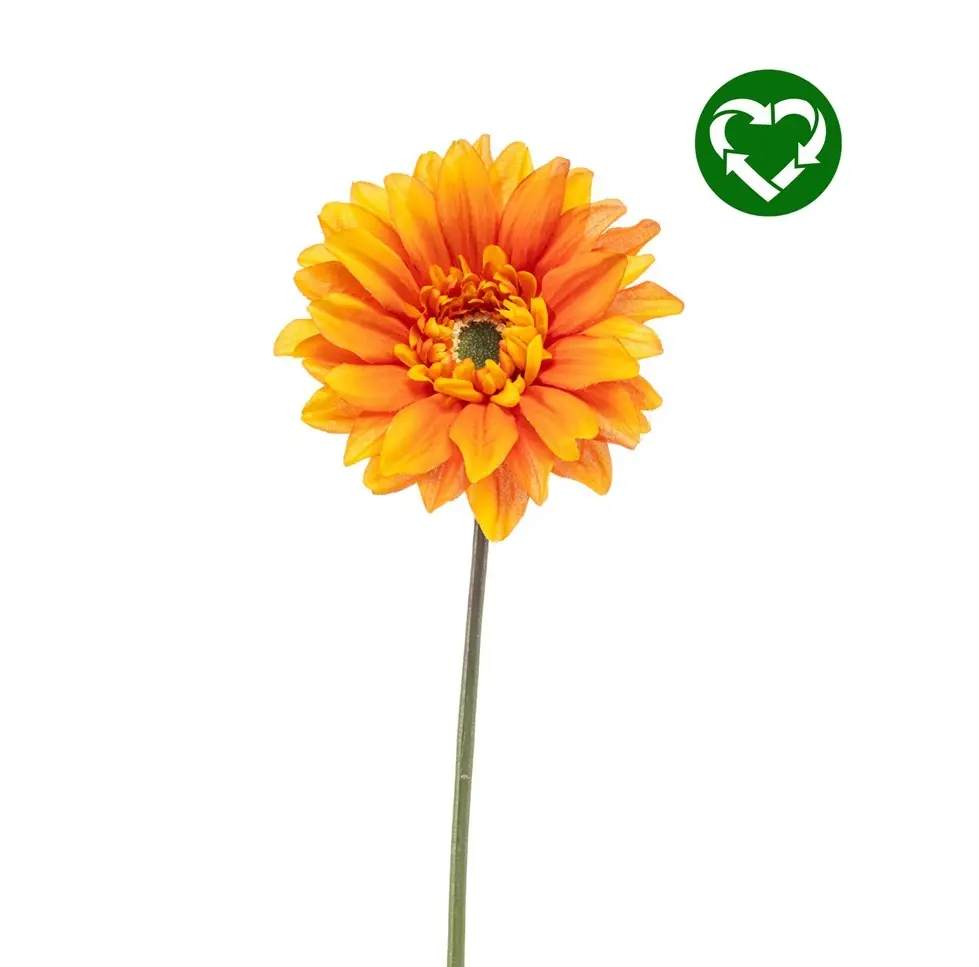 Gerbera Spray Orange – 63 cm