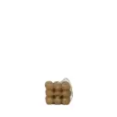 Mini Candle Bubbles 4cm - Taupe