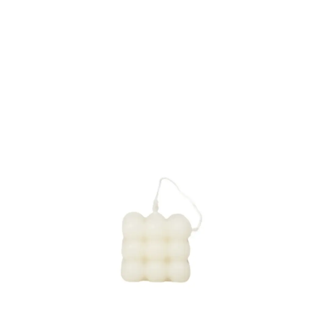 Mini Candle Bubbles 4cm - White