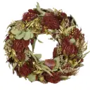Dried Flower Wreath – Holiday Cheer – XLarge