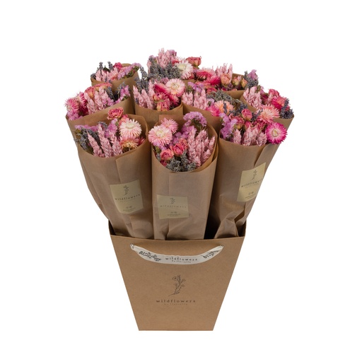 [MM20-P] Market More Bouquet - Pink
