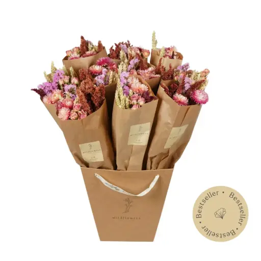 [MM20-P] Market More Bouquet - Pink