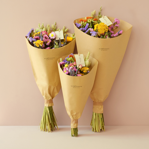 Dried Flower - Field Bouquet - Multi