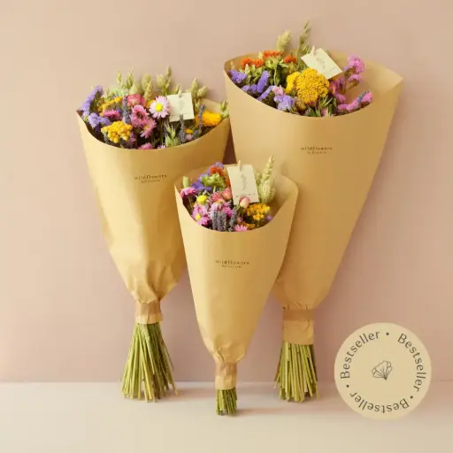 Dried Flower - Field Bouquet - Multi