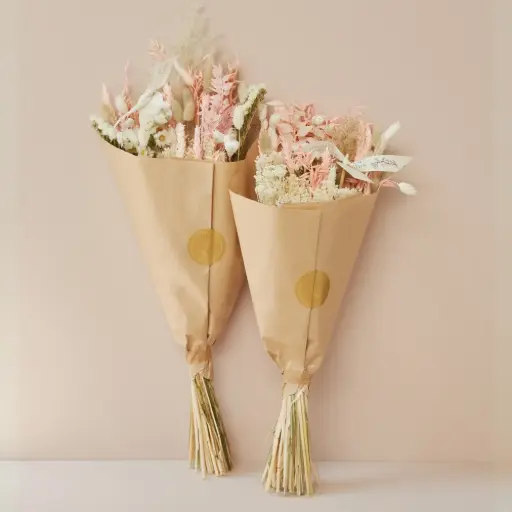 Dried Flower - Field Bouquet Exclusive - Blush
