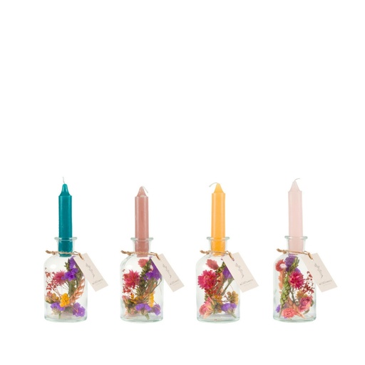 [BV70-M] Dried Flower - Brightness vase - Multi