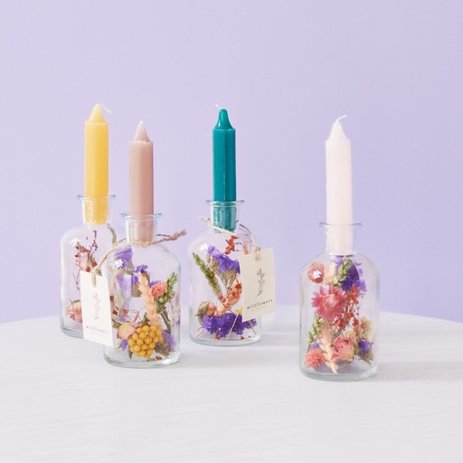 [BV70-M] Dried Flower - Brightness vase - Multi