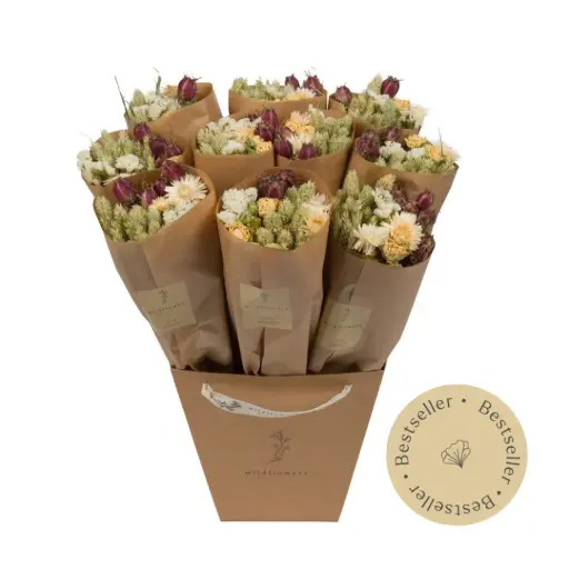 [MM20-N] Market More Bouquet - Natural