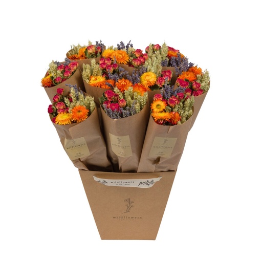 [MM20-O] Market More Bouquet - Orange