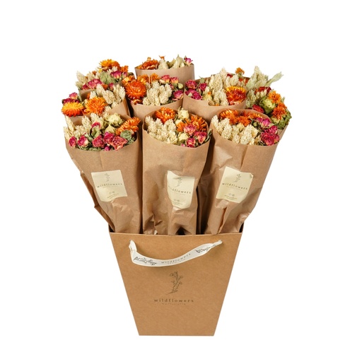 [MM20-O] Market More Bouquet - Orange