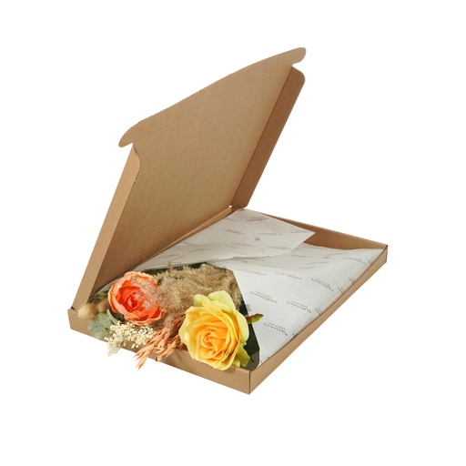 [SF-FLB50-PSD] Dried & Silk Flowers - Letterbox Pastel dream