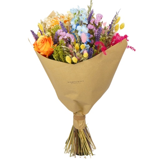 [SF-FB30-SP] Dried & Artificial Flowers - Bouquet Summer Party