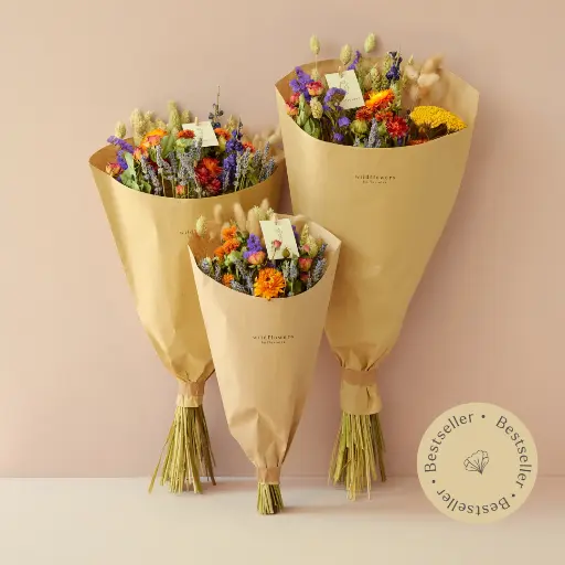 Field Bouquet - Orange