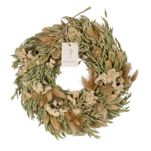 [WRH70-N] Wreath Deco 30cm - Natural