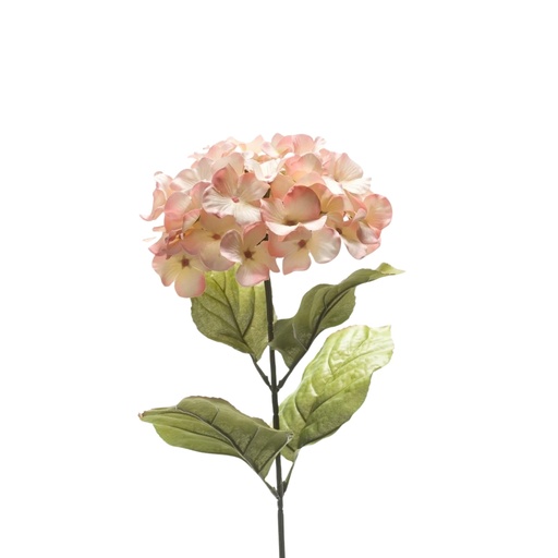 [74174] Hydrangea Artificial 65cm - Old Pink