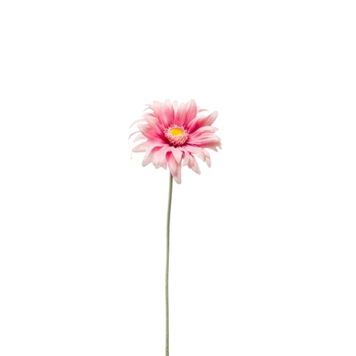 [431271] Gerbera Mini Artificial 50cm - Pink