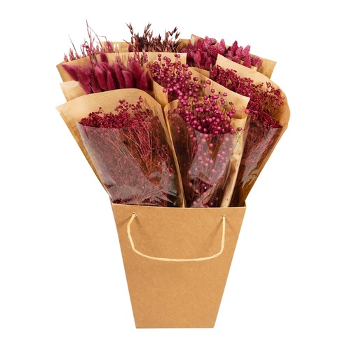 [RT10-MONO-BG] Dried Mono Mix - Burgundy