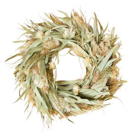 Wreath - Natural