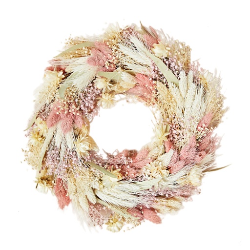 Wreath - Blush