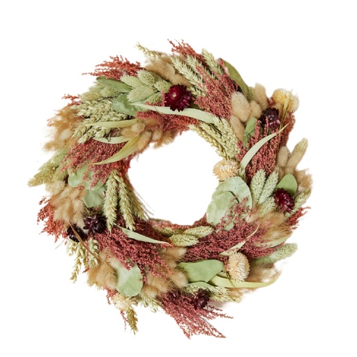 Wreath - Rosewood