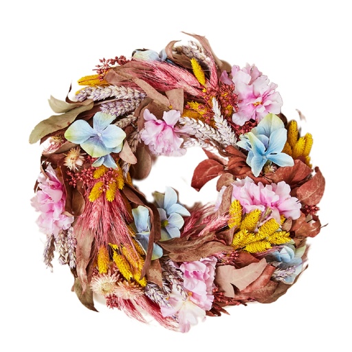 [WRH-BON35] Wreath Large 35cm - Bonbon 